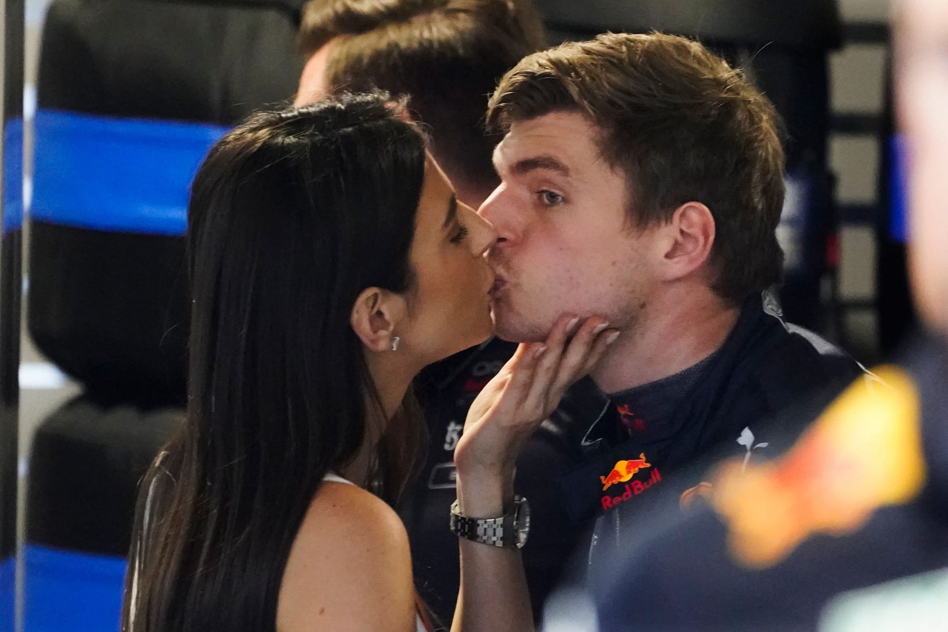 Max Verstappen und Kelly Piquet