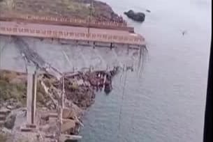 In Brasilien ist eine Brücke eingestürzt.