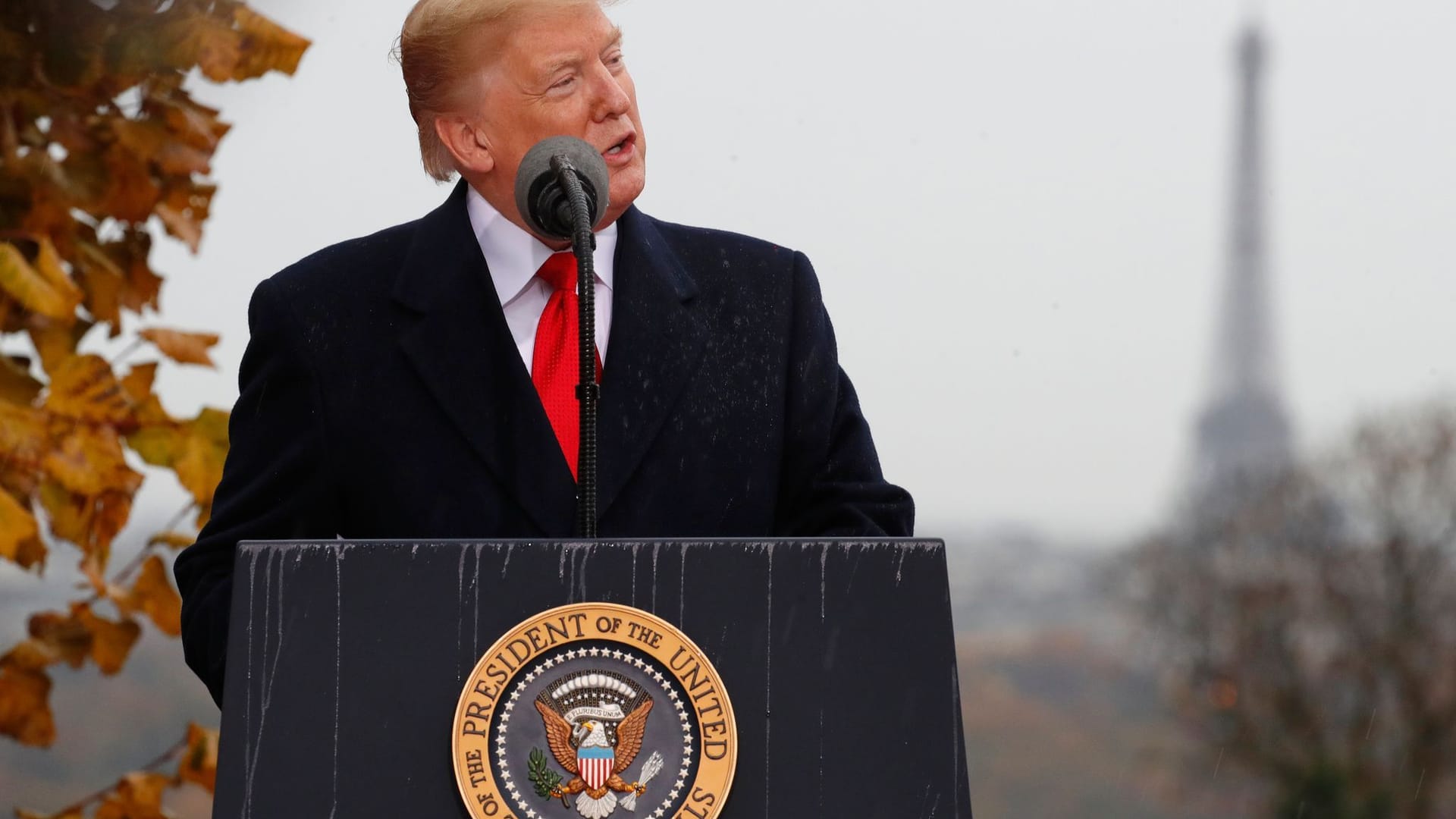 Trump zu Notre-Dame-Eröffnung in Paris erwartet