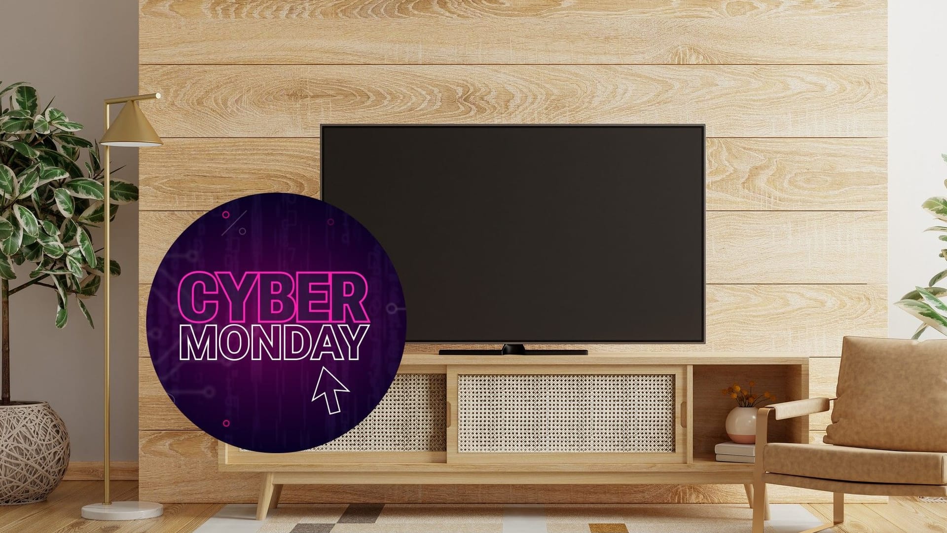 Am Cyber Monday sind zahlreiche Fernseher zu Sparpreisen im Angebot erhältlich. (Symbolbild)