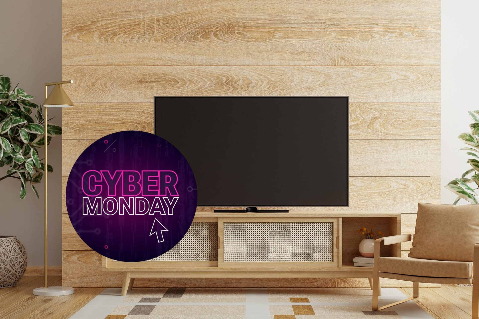 Am Cyber Monday sind zahlreiche Fernseher zu Sparpreisen im Angebot erhältlich. (Symbolbild)