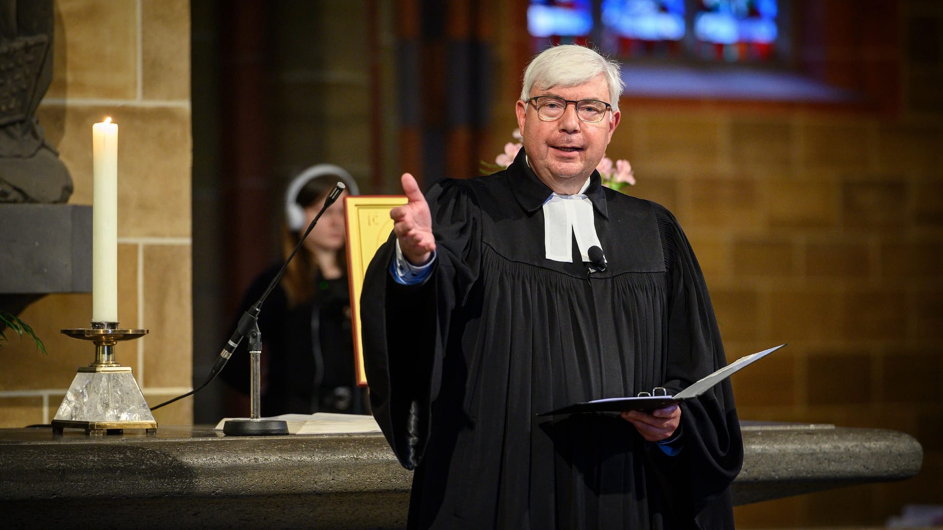 Pastor Dr. Bernd Kuschnerus (Archivbild): Er kritisierte die Aktion scharf.