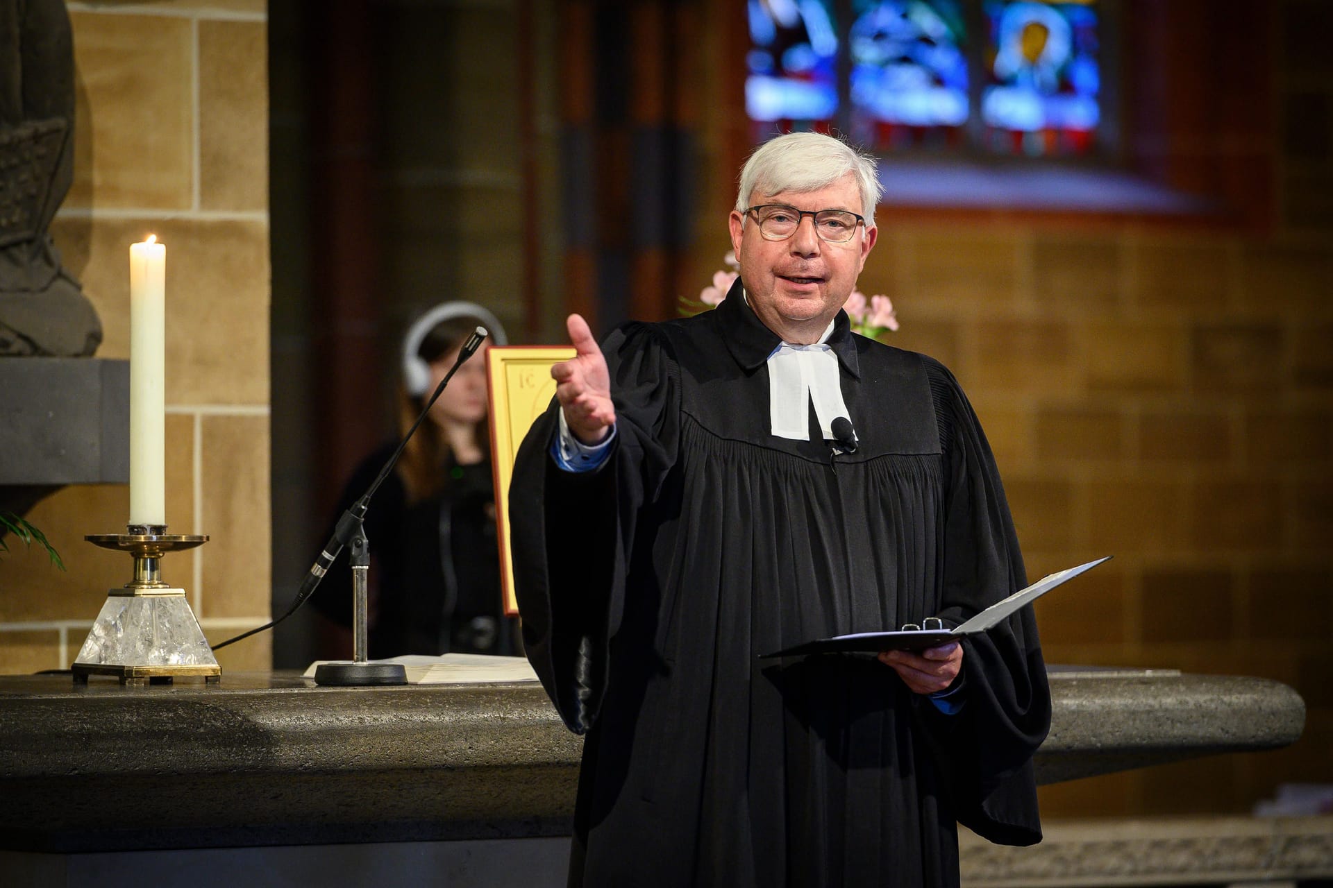 Pastor Dr. Bernd Kuschnerus (Archivbild): Er kritisierte die Aktion scharf.