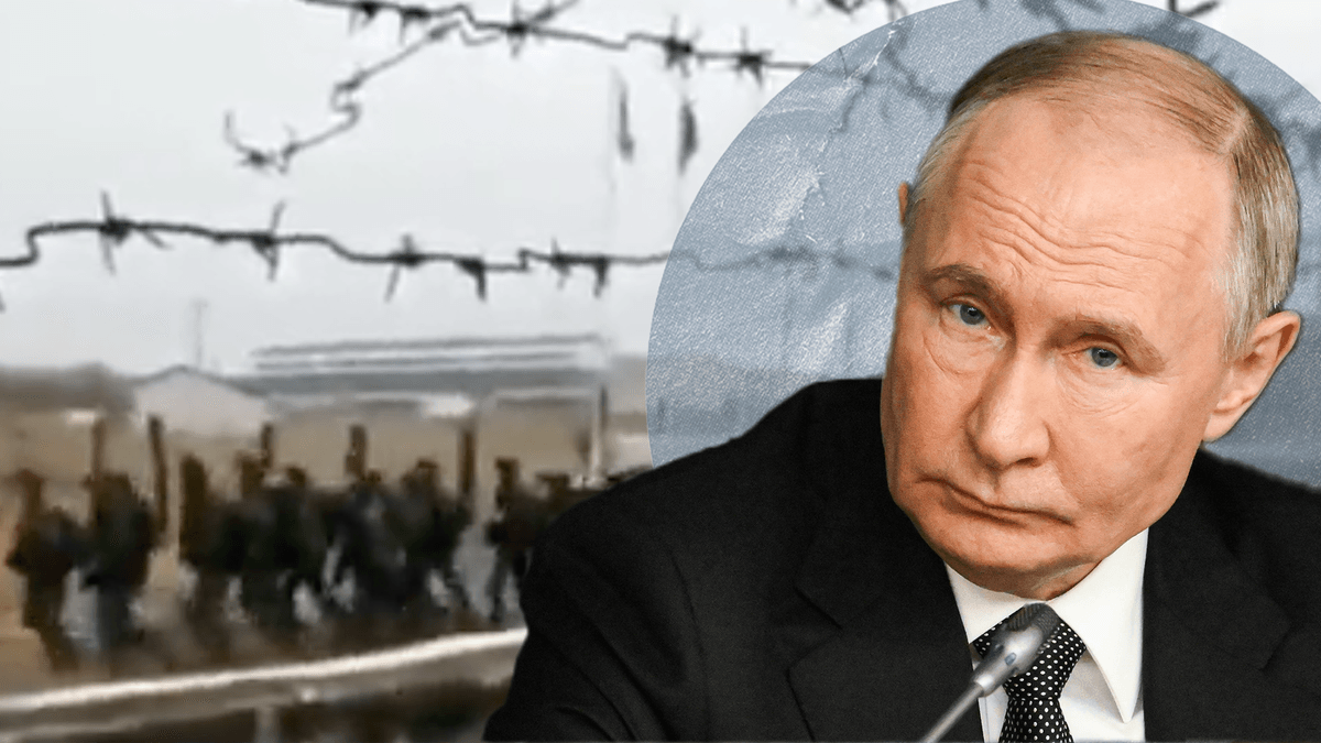 Zelensky, Putin'in Rusya'daki gizli birliklerini gösteriyor