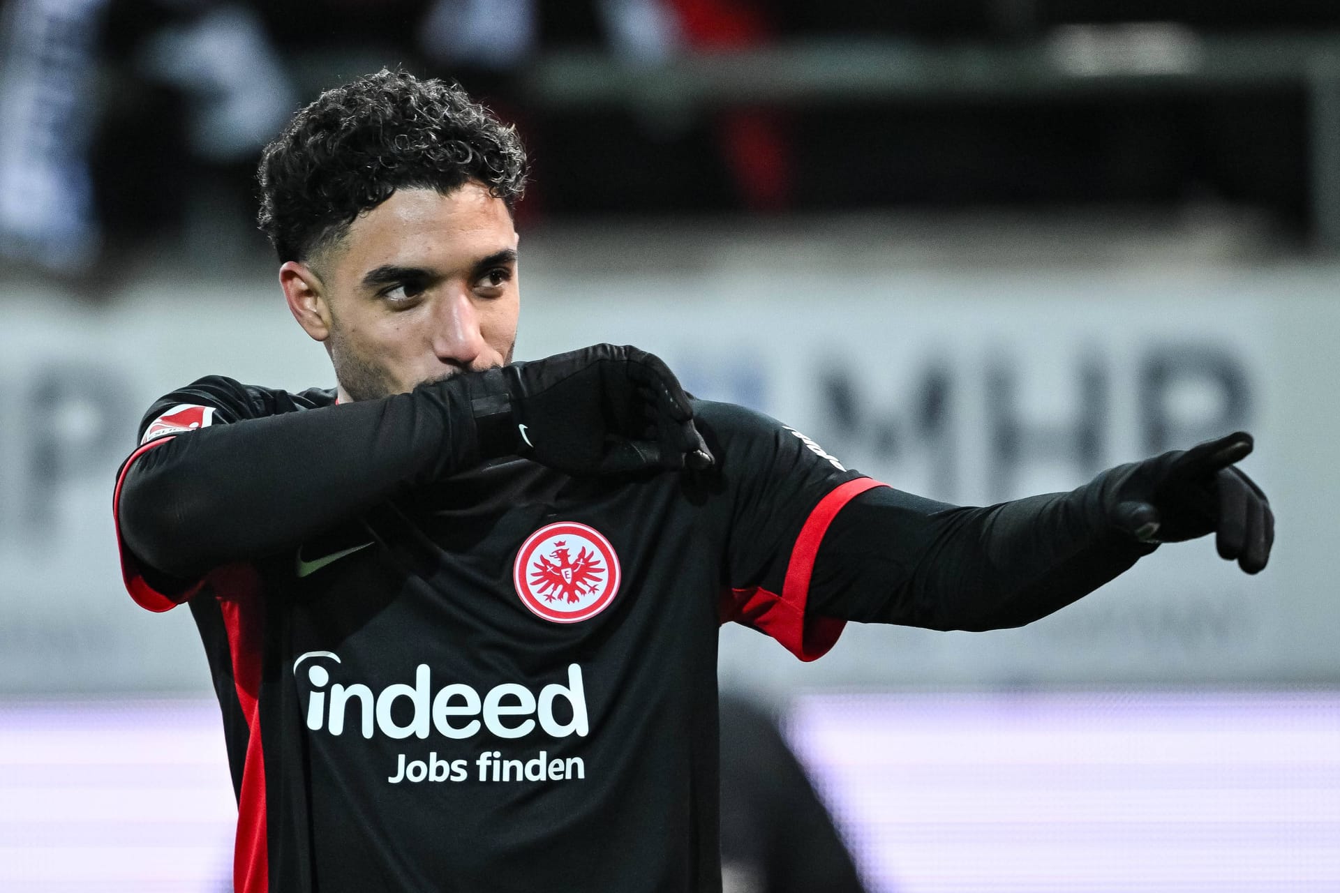 Omar Marmoush: Er hat bereits 19 Tore in dieser Saison für Eintracht erzielt.