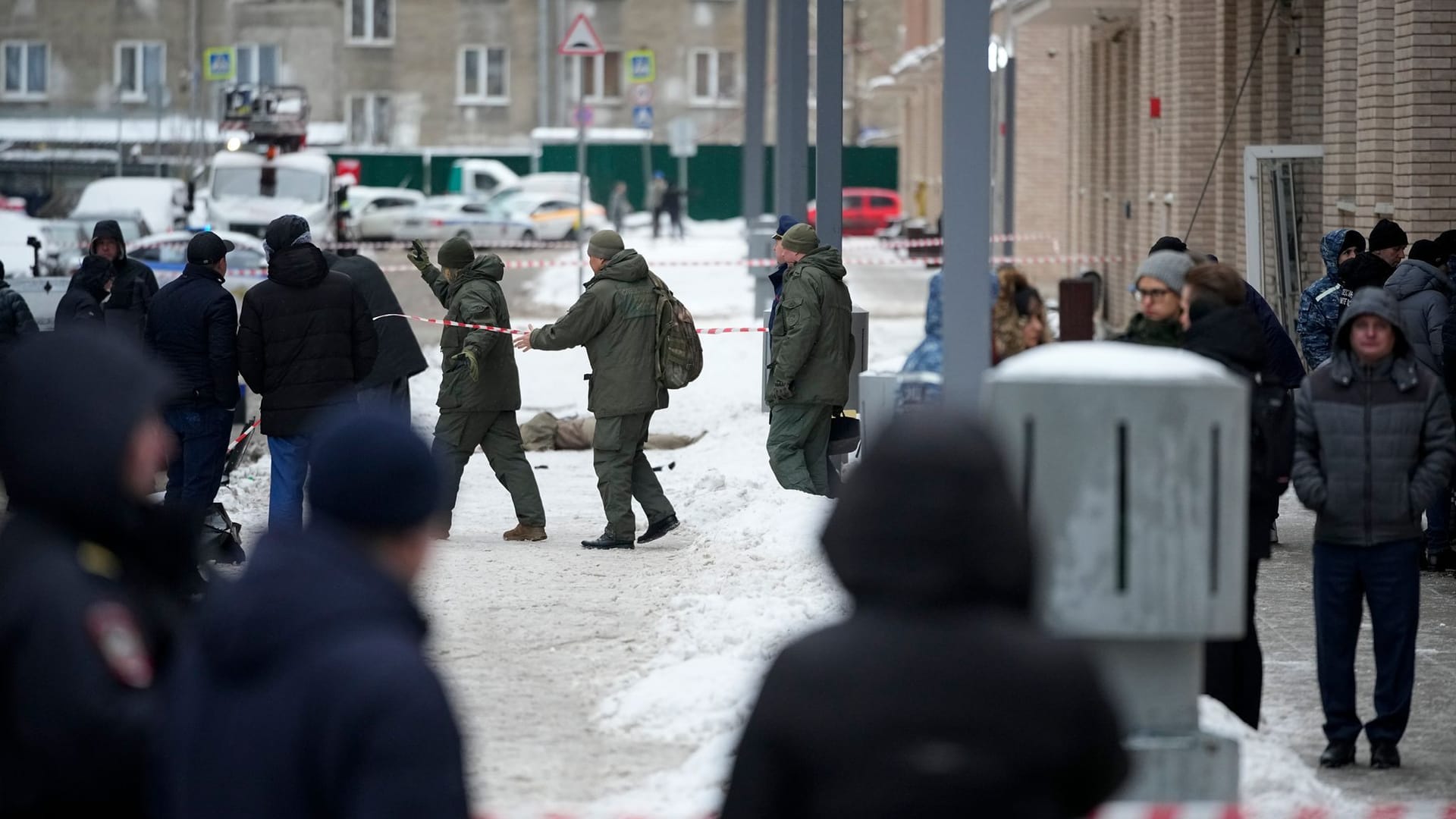 Hochrangiger General in Moskau bei Explosion getötet