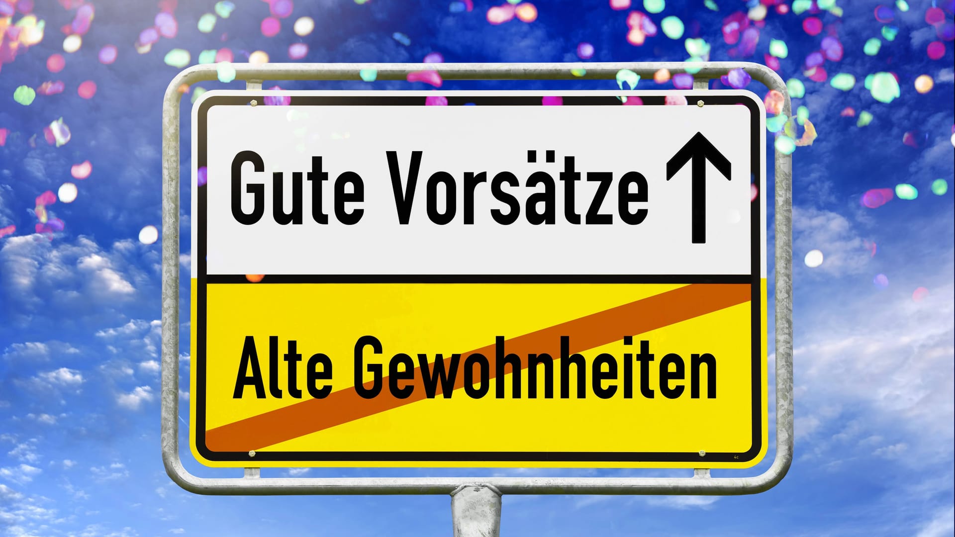 Alle Jahre wieder: Bei den guten Vorsätzen fürs neue Jahr spielt für viele Deutsche die Gesundheit eine große Rolle.