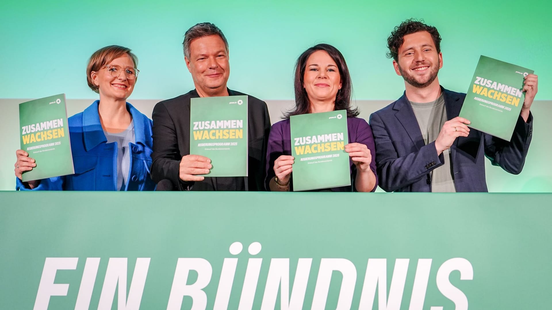 Vorstellung Wahlprogramm Bündnis 90/Die Grünen