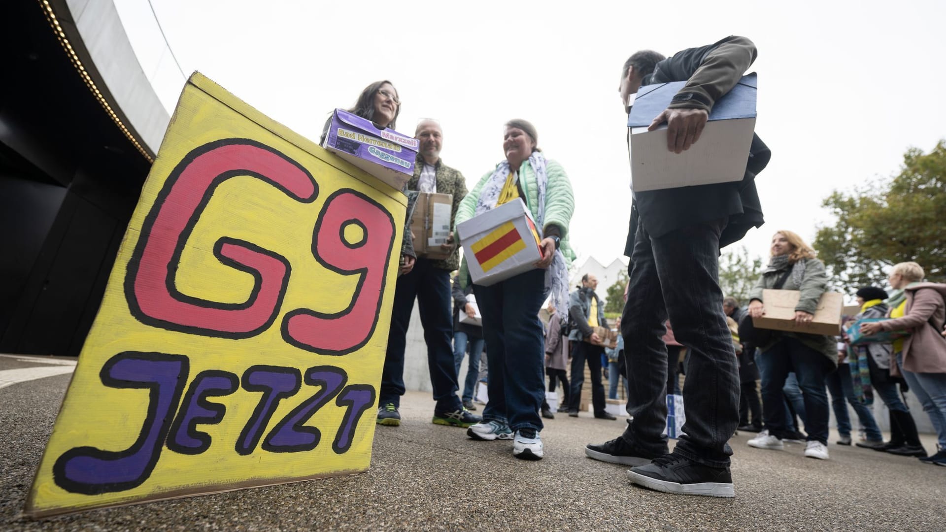 Elterninitiative zum Volksantrag "„G9 Jetzt! BW“