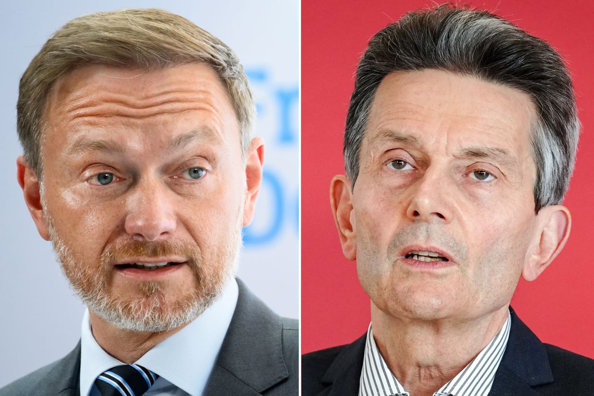 Christian Lindner und Rolf Mützenich