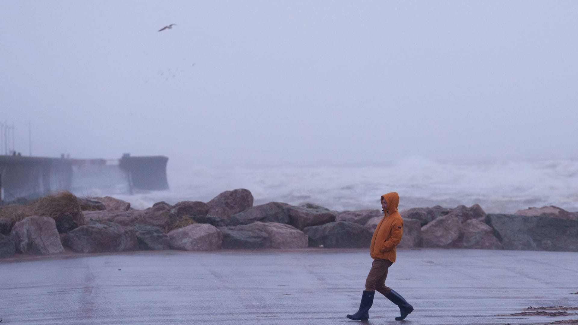 Sturm «Darragh» in Großbritannien