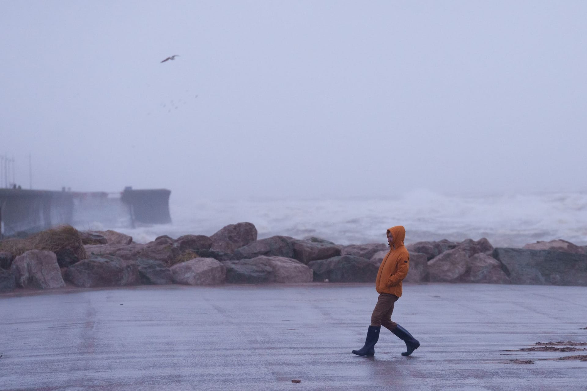 Sturm «Darragh» in Großbritannien