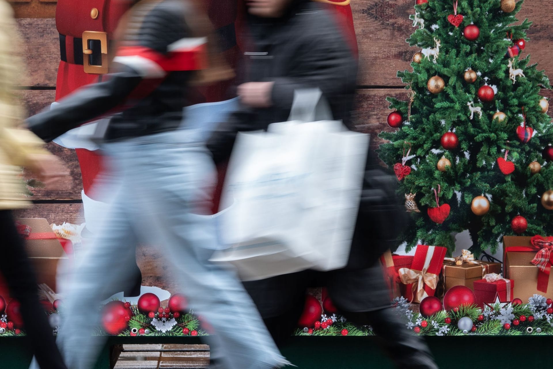 Weihnachtsgeschäft im Einzelhandel