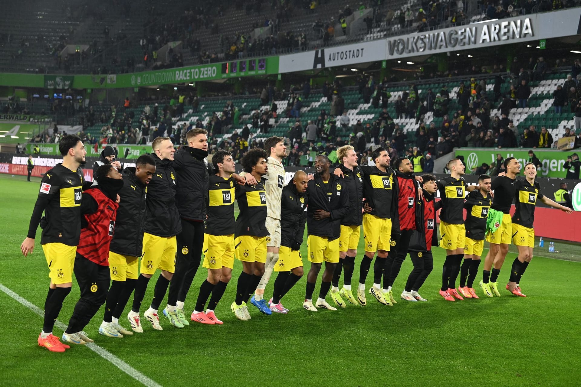 VfL Wolfsburg - Borussia Dortmund