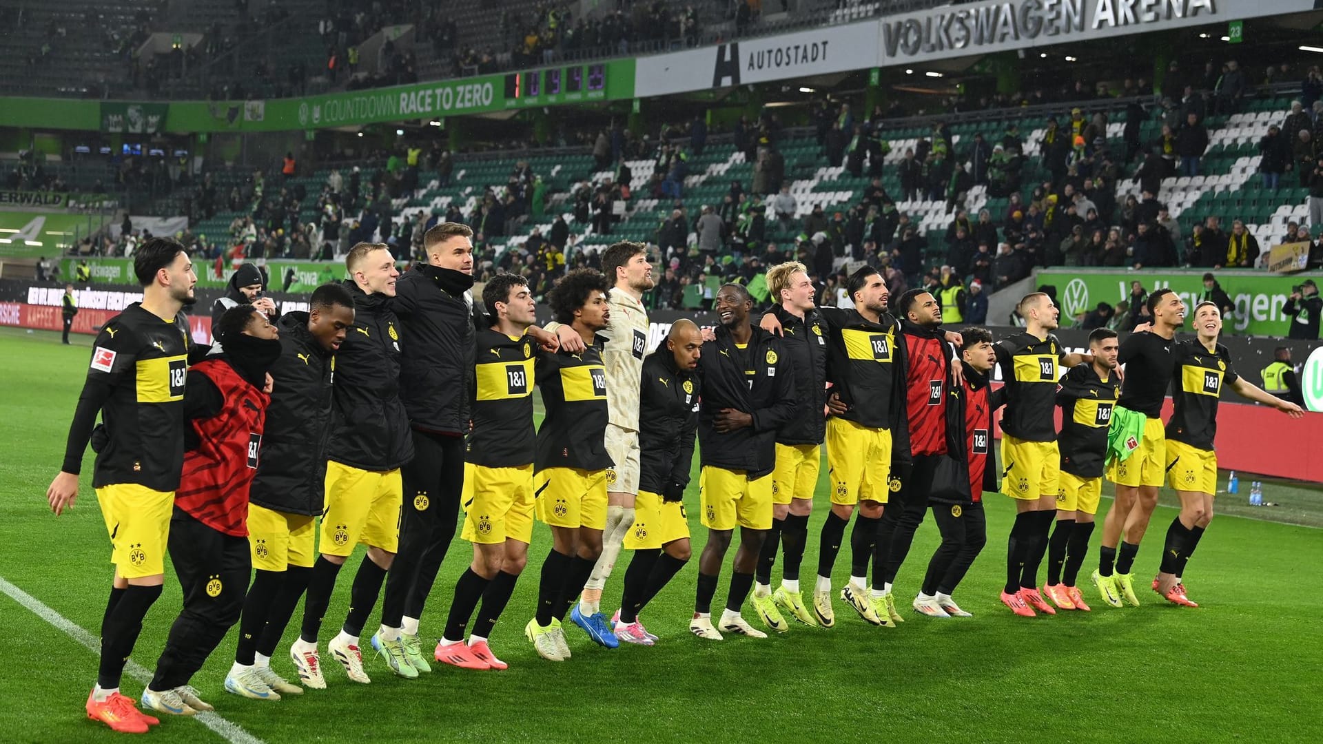 VfL Wolfsburg - Borussia Dortmund