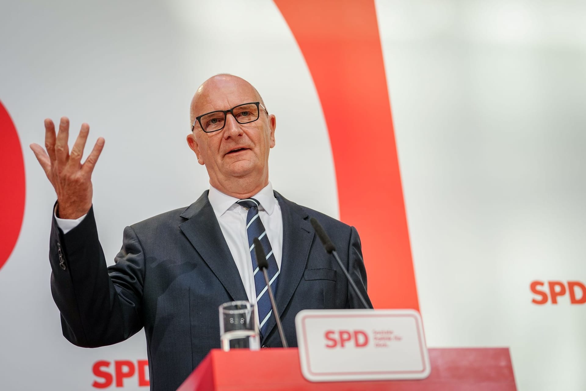 Dietmar Woidke (SPD) nach der Landtagswahl in Brandenburg