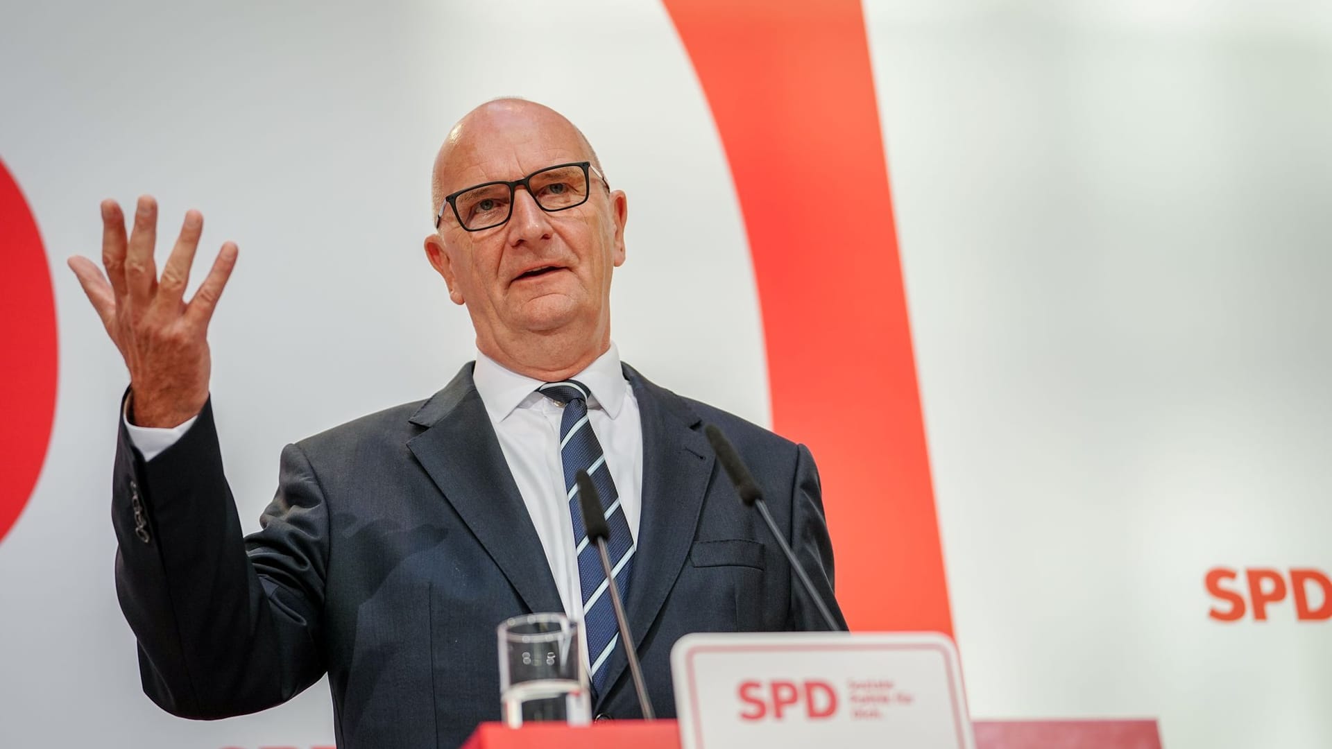 Dietmar Woidke (SPD) nach der Landtagswahl in Brandenburg