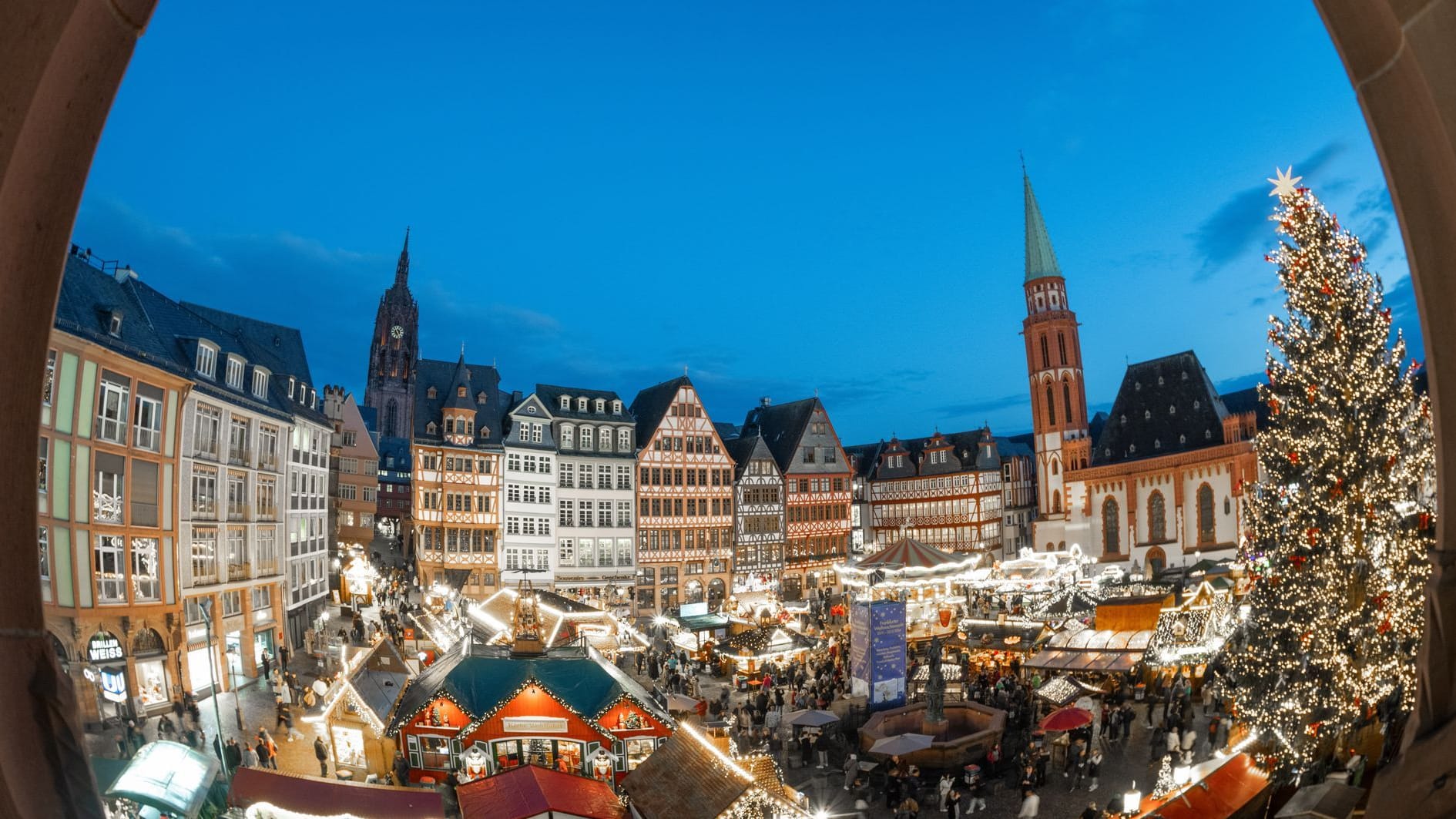 Weihnachtsmarkt in Frankfurt