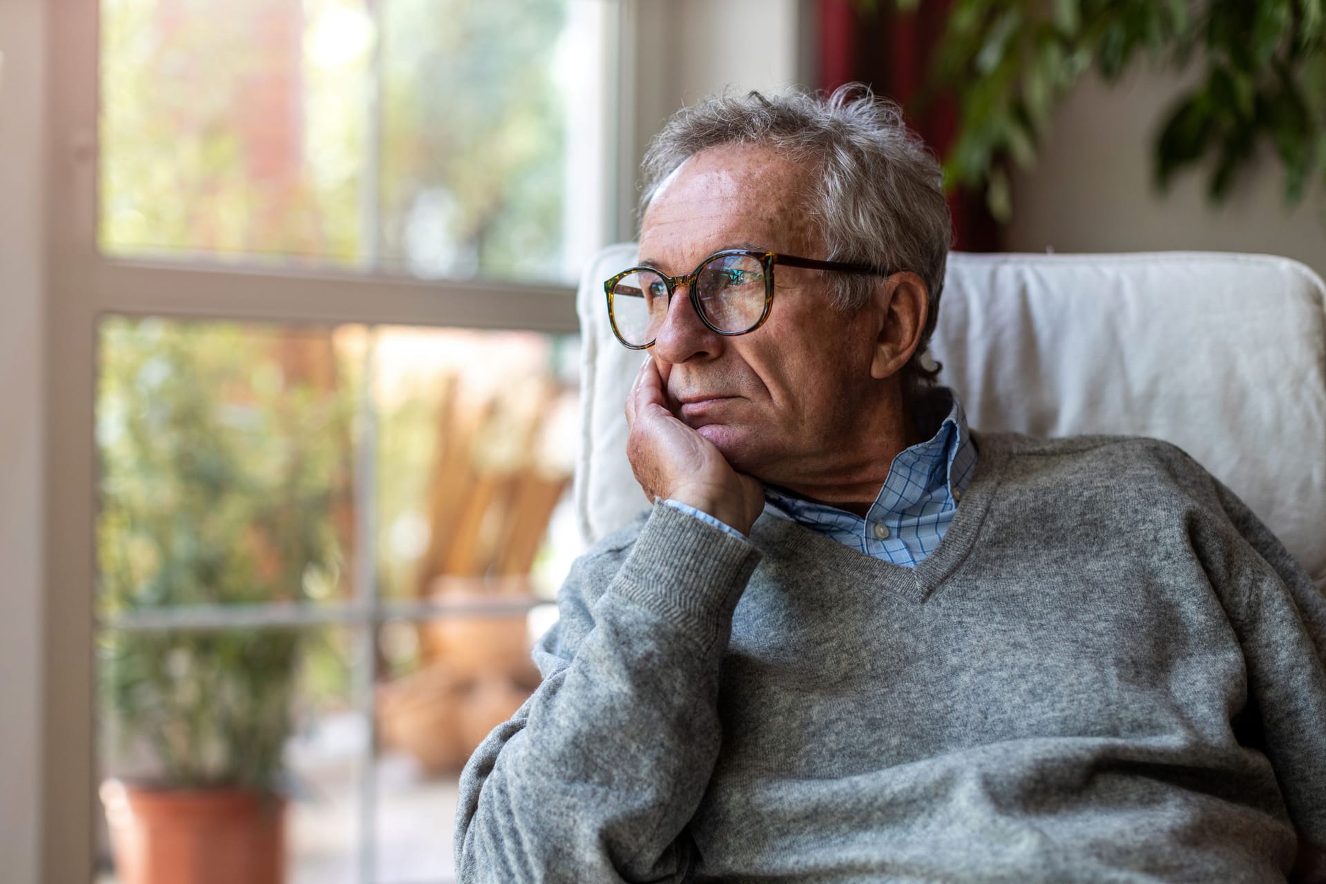 Depression: Die psychische Erkrankung zu erkennen, ist nicht immer einfach.