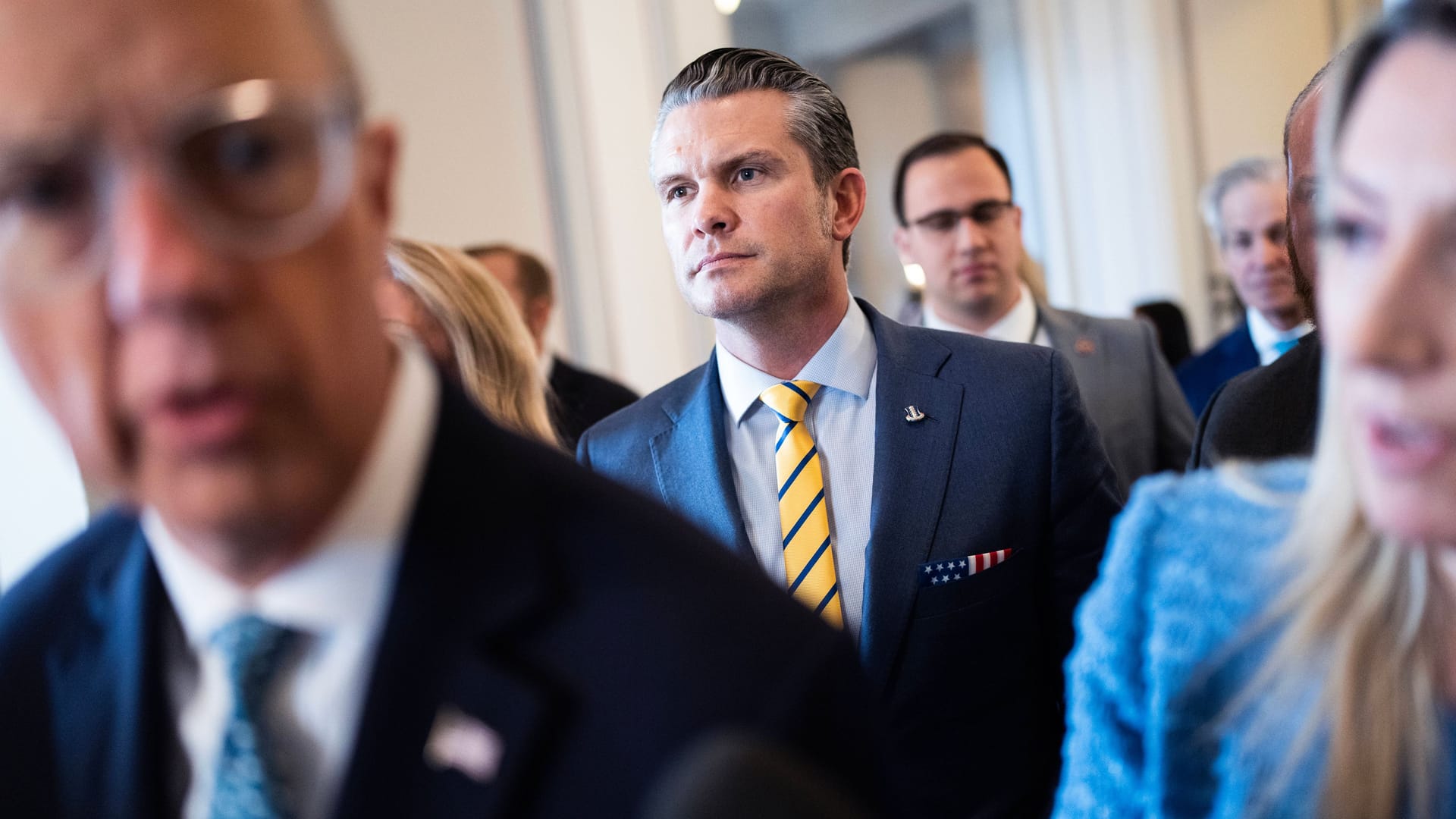 Pete Hegseth gerät immer stärker unter Druck. Die Anschuldigungen gegen ihn wiegen schwer.