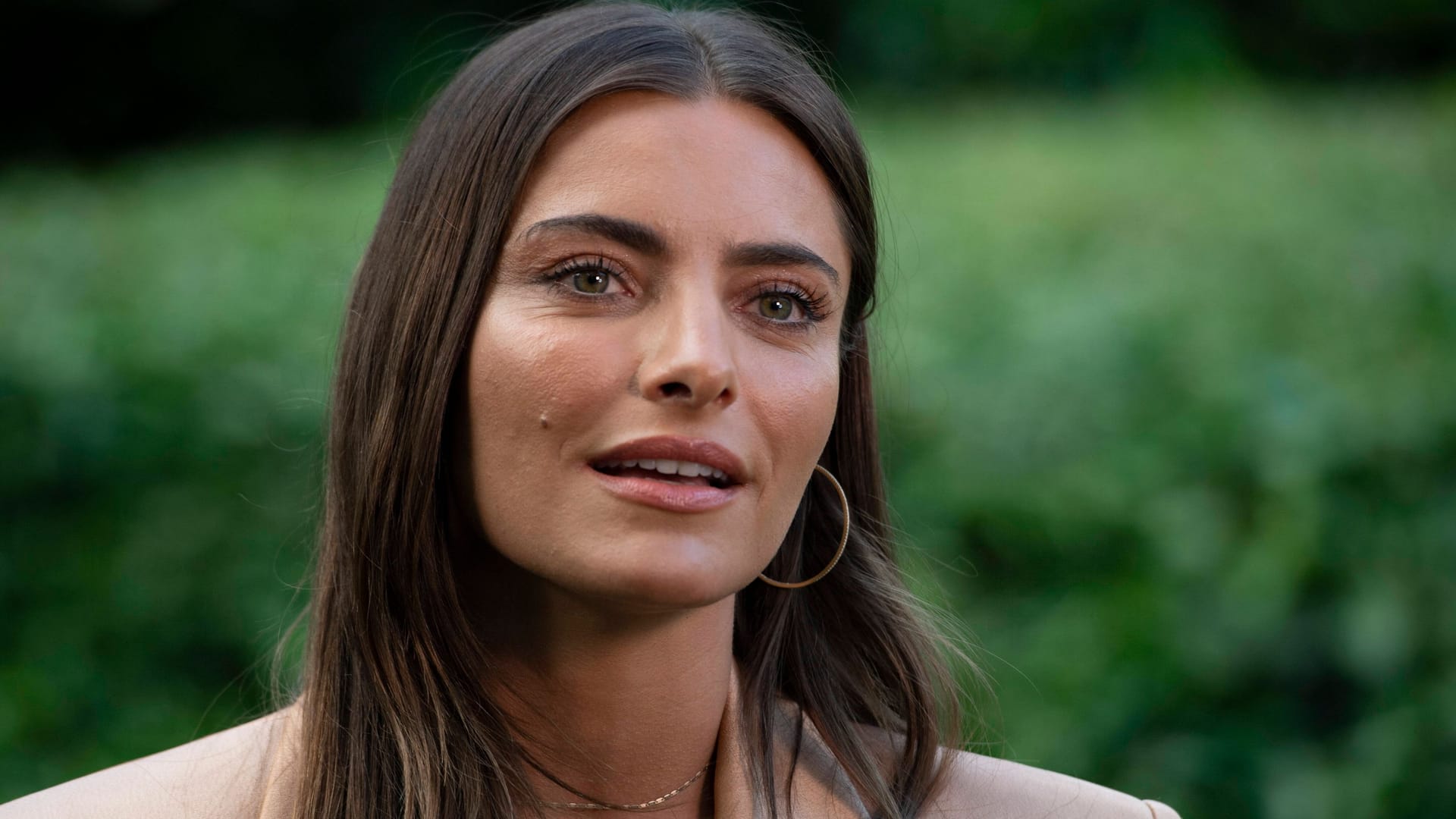 Moderatorin Sophia Thomalla: Sie ist aus beruflichen Gründen in Thailand.