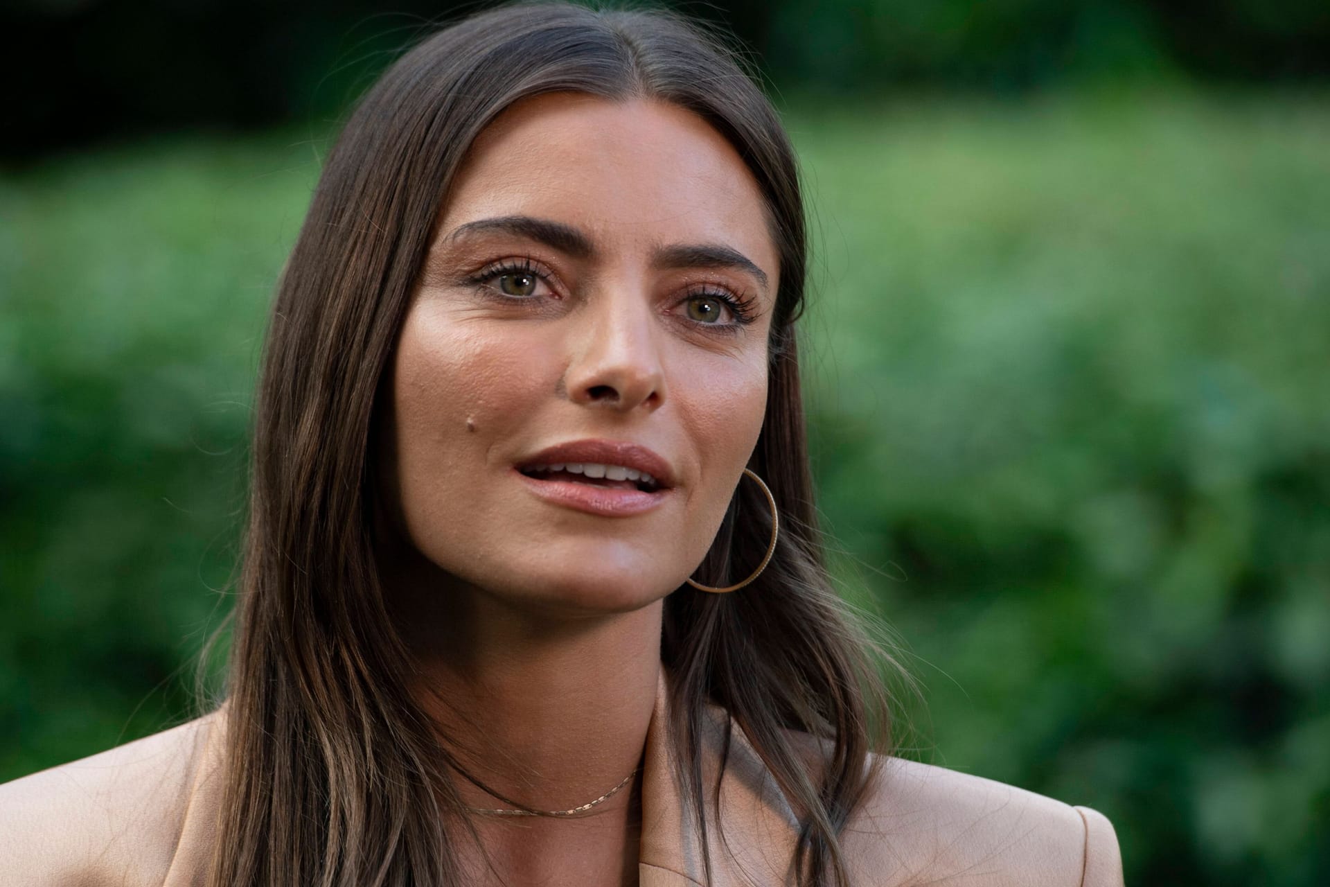 Moderatorin Sophia Thomalla: Sie ist aus beruflichen Gründen in Thailand.
