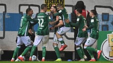 Last-Minute-Tor: Bremen ringt Zweitligisten nieder