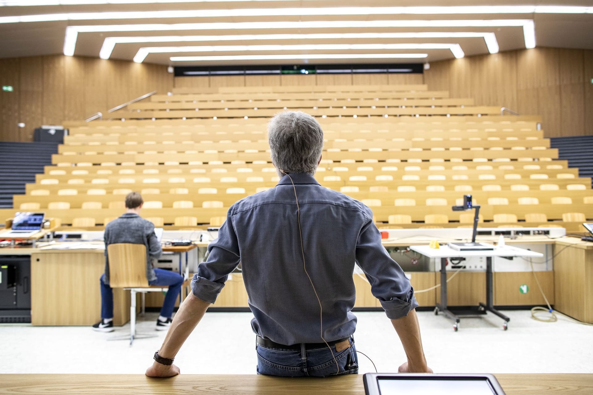 Hörsaal der ETH Zürich