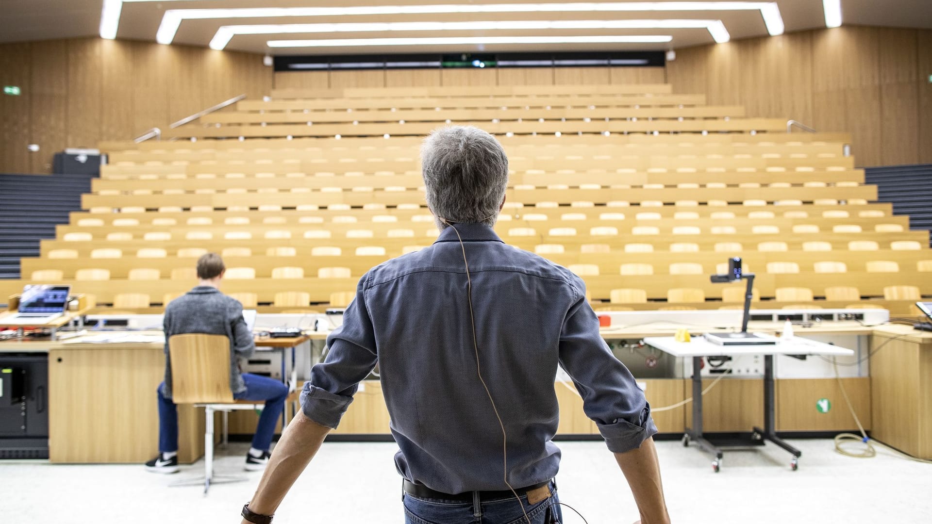 Hörsaal der ETH Zürich