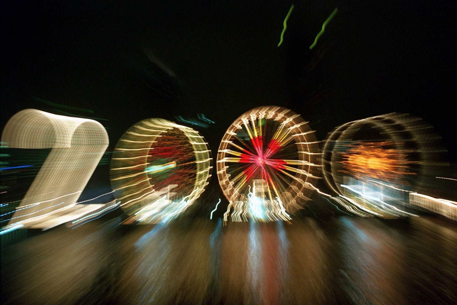 "Riesenrad 2000" in Frankfurt