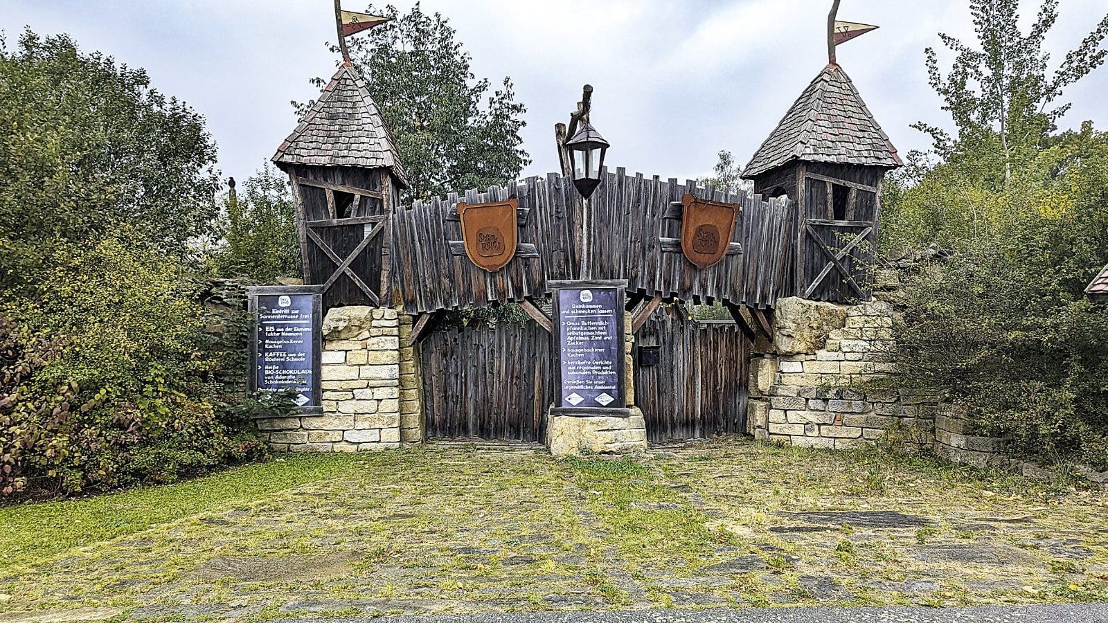 Mit dem eigenen Freizeitpark kann man sich einen Kindheitstraum erfüllen.