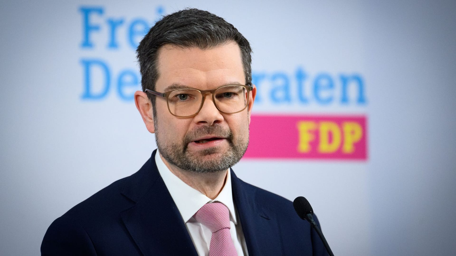 Der designierte FDP-Generalsekretär Marco Buschmann