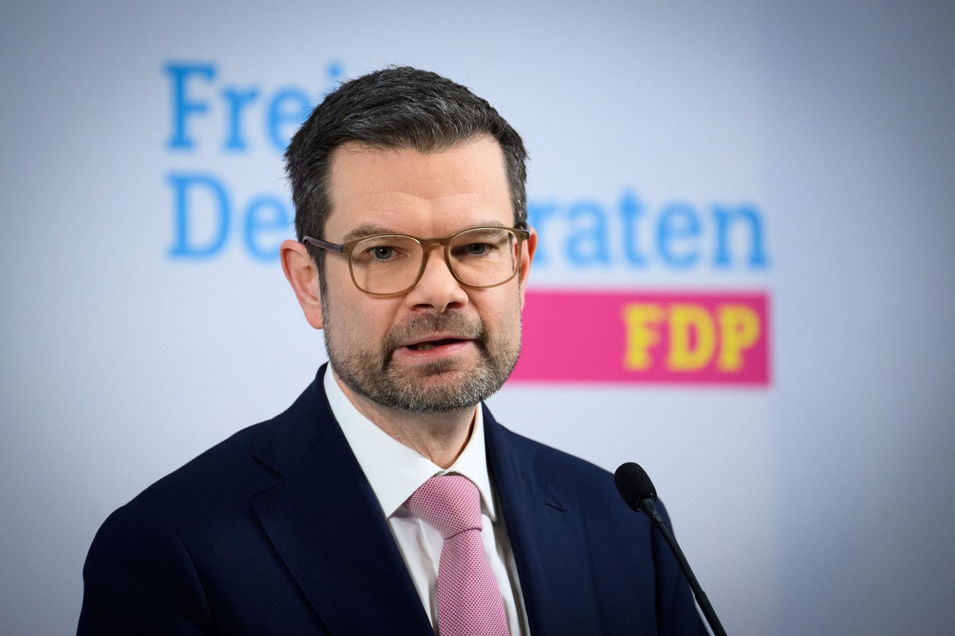 Der designierte FDP-Generalsekretär Marco Buschmann