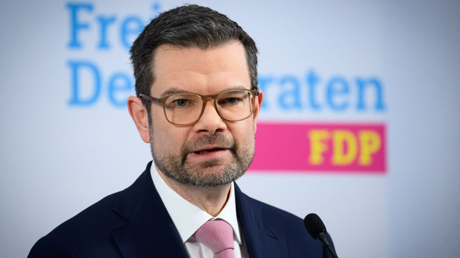 Der designierte FDP-Generalsekretär Marco Buschmann