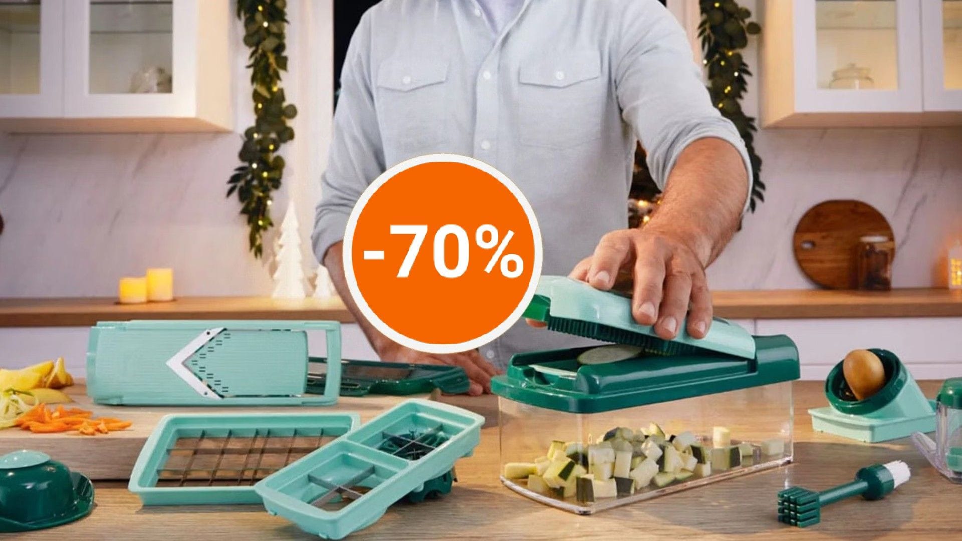 Der beliebte Nicer Dicer von Genius ist bei Lidl im Angebot erhältlich und kommt mit viel Zubehör.