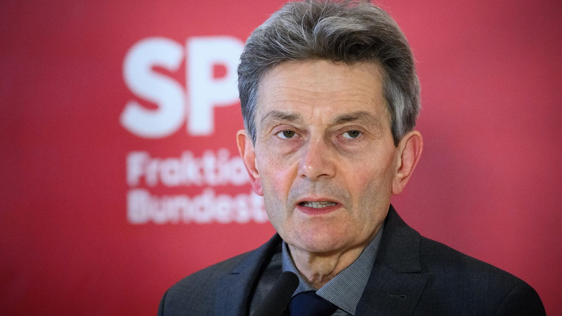Bundestagsfraktionschef Rolf Mützenich zeigt beim Thema Bürgergeld Bewegung. (Archivbild)