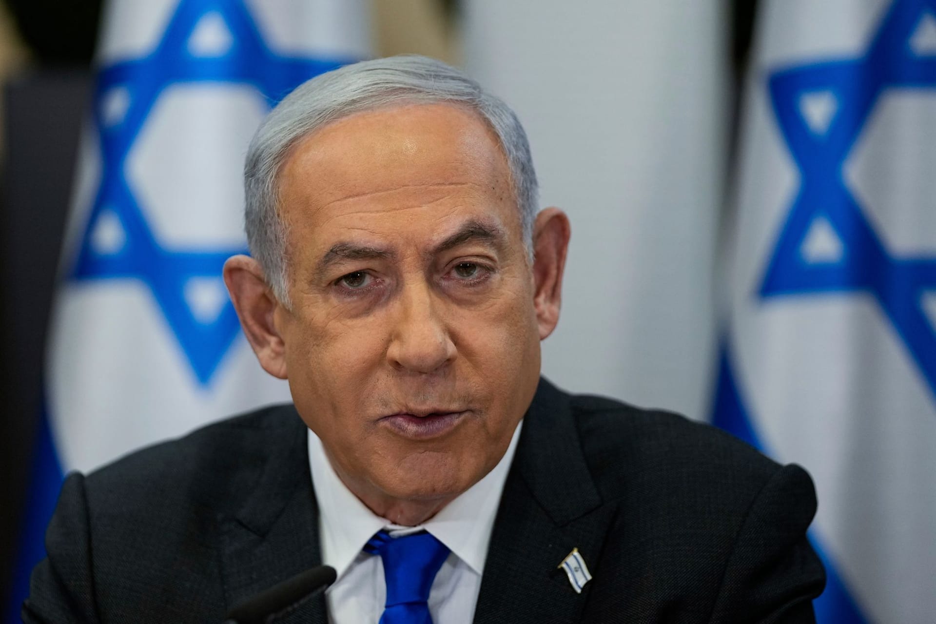 Israels Ministerpräsident Netanjahu