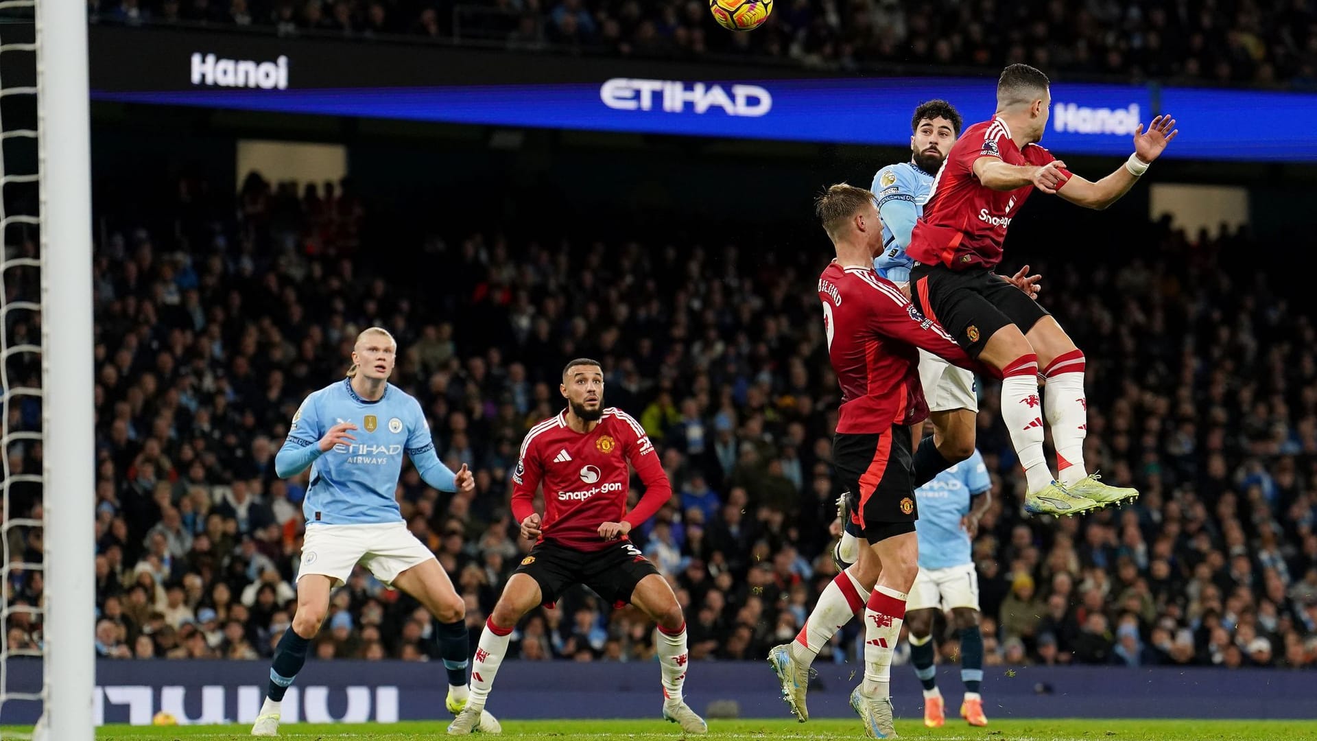 Manchester City - Manchester United