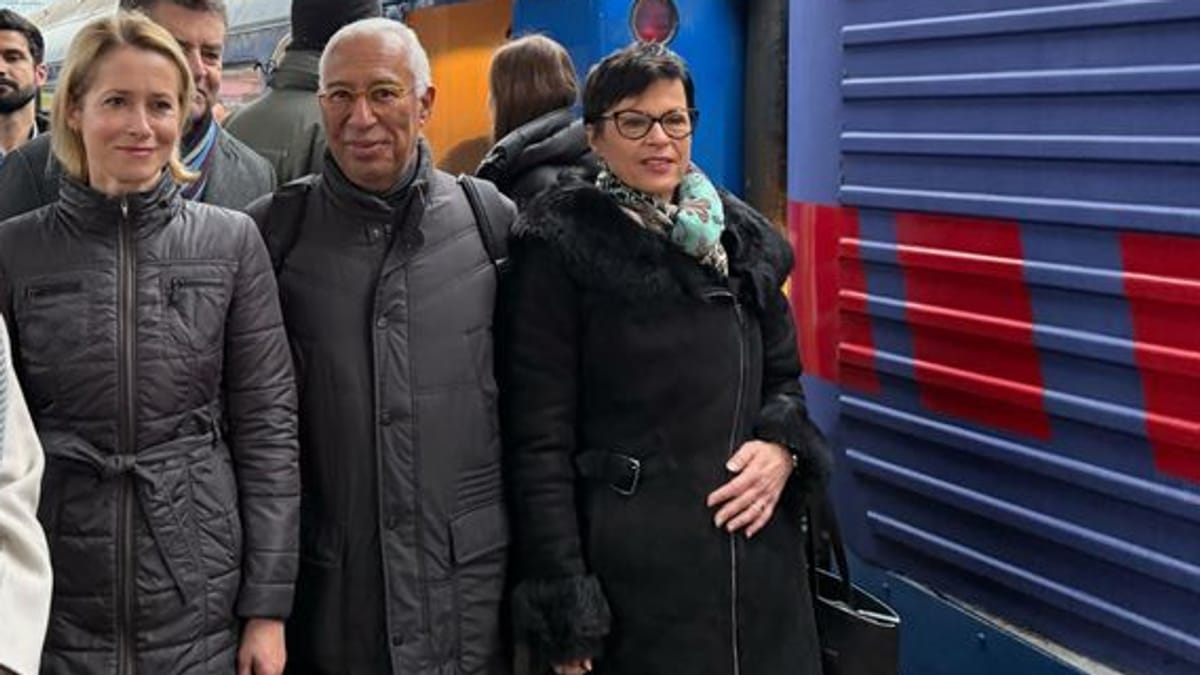 Ukrayna: Yeni AB liderleri Kiev'e geliyor