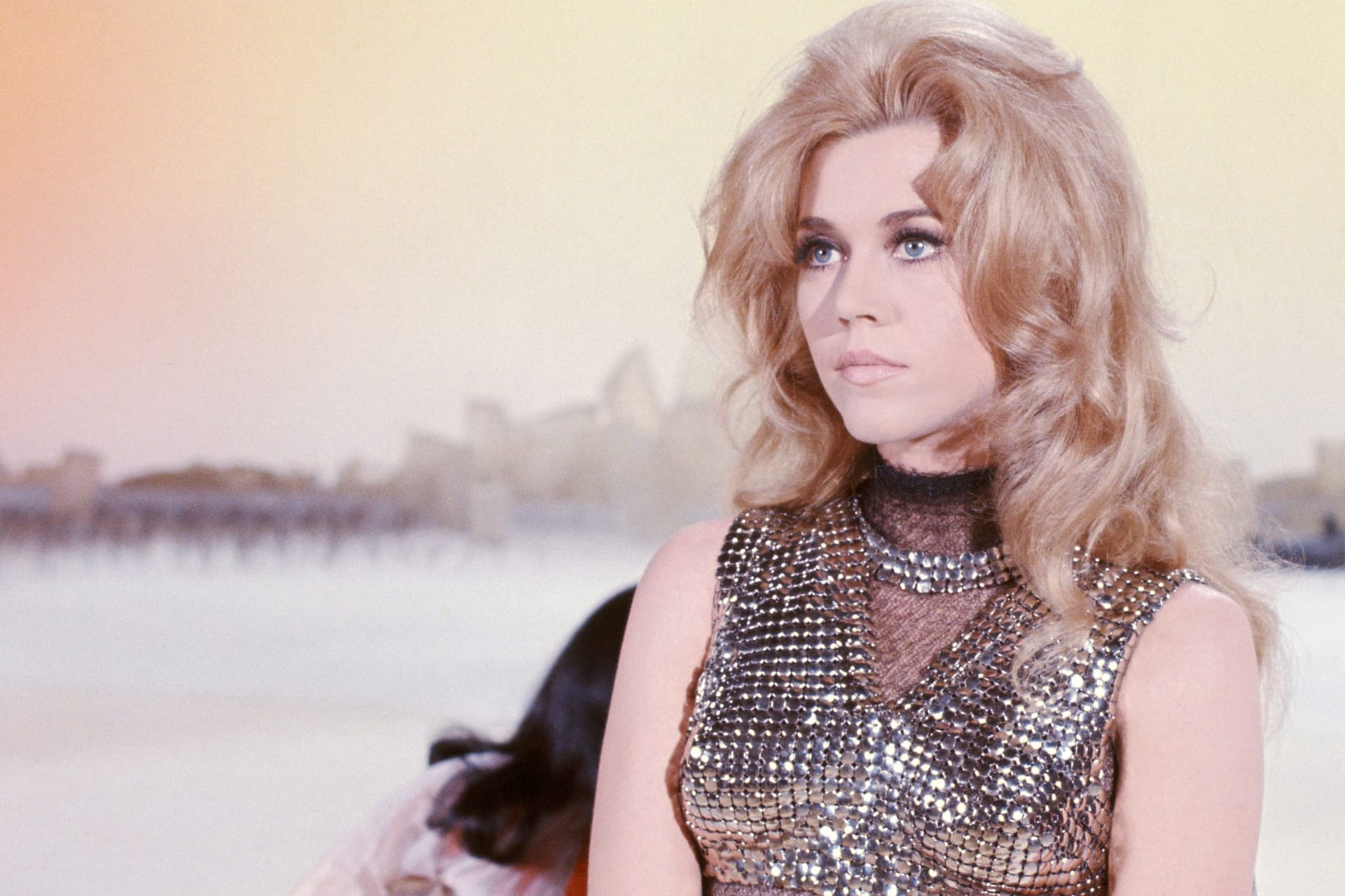 Jane Fonda: 1967 stand sie für "Barbarella" vor der Kamera.