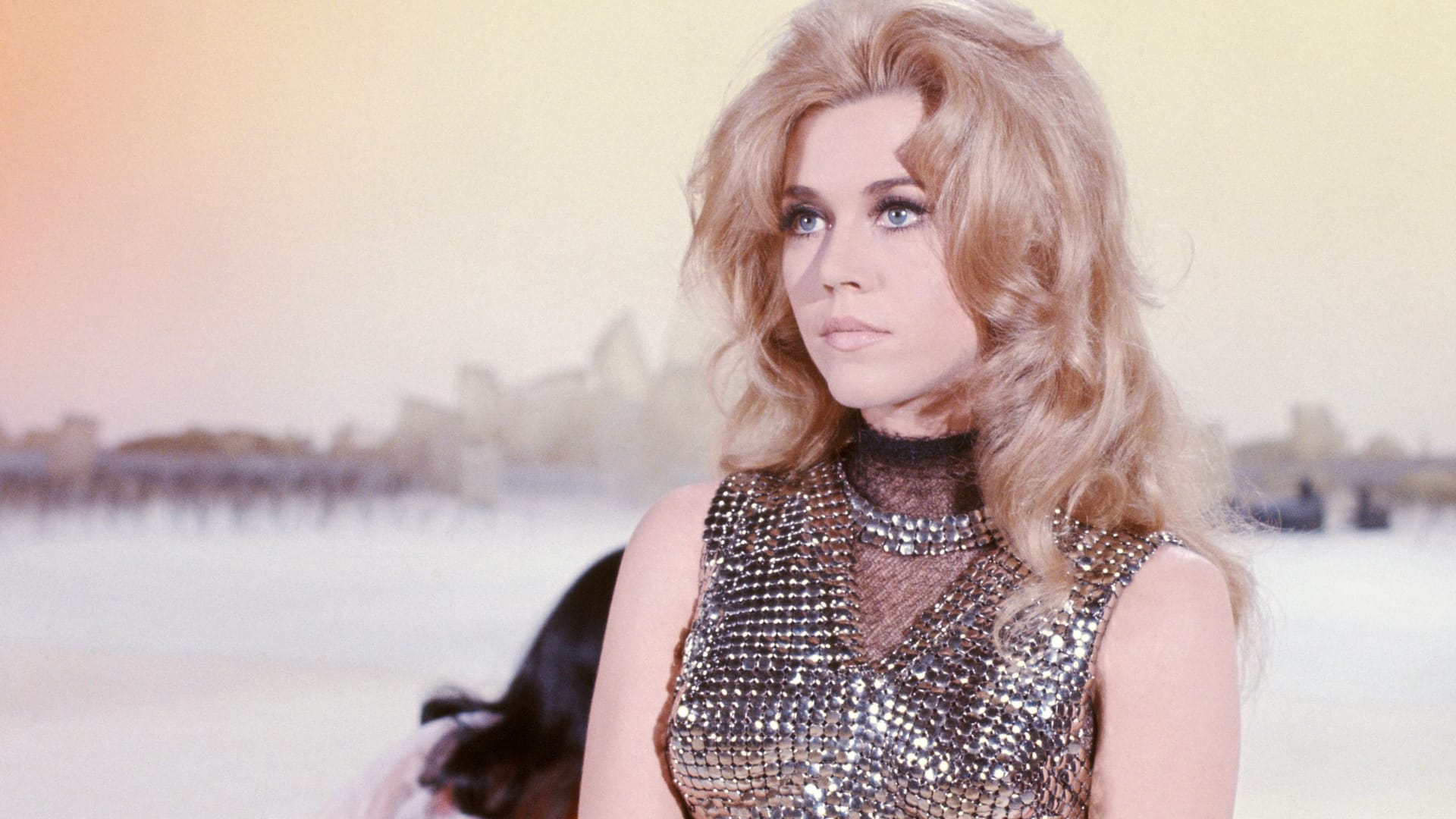 Jane Fonda: 1967 stand sie für "Barbarella" vor der Kamera.