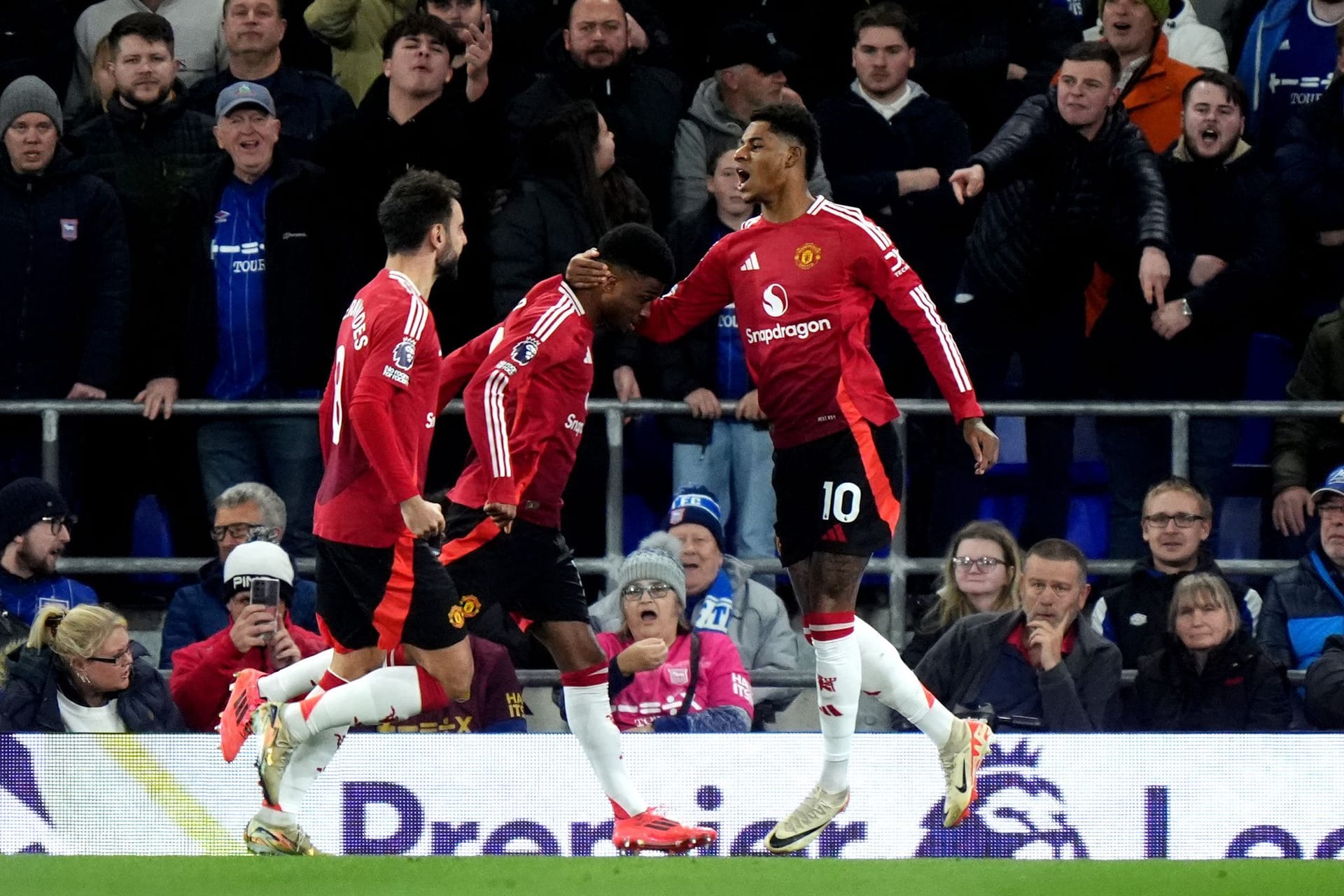 Ipswich Town - Manchester United