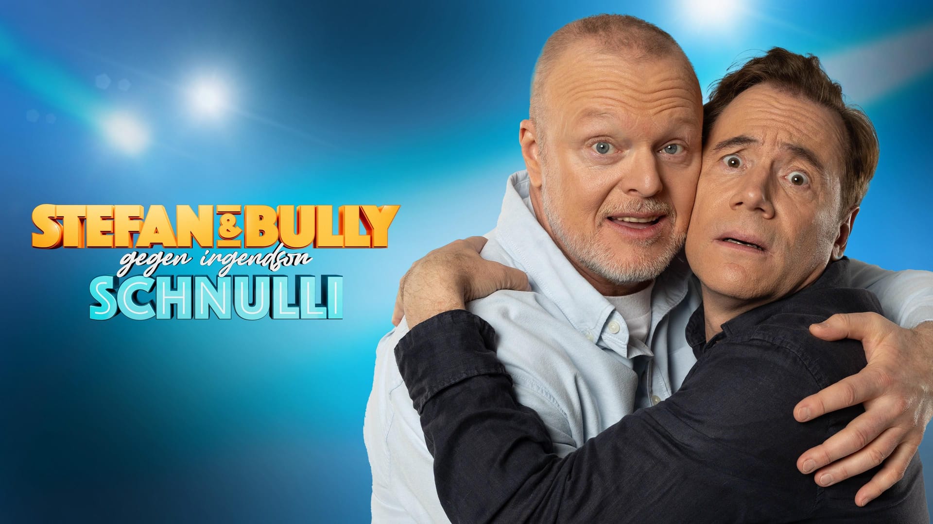 Stefan Raab (l.) und Michael Bully Herbig treten gemeinsam in einer TV-Show an.