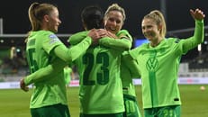 Wolfsburg schießt Gegner ab – und steht im Viertelfinale