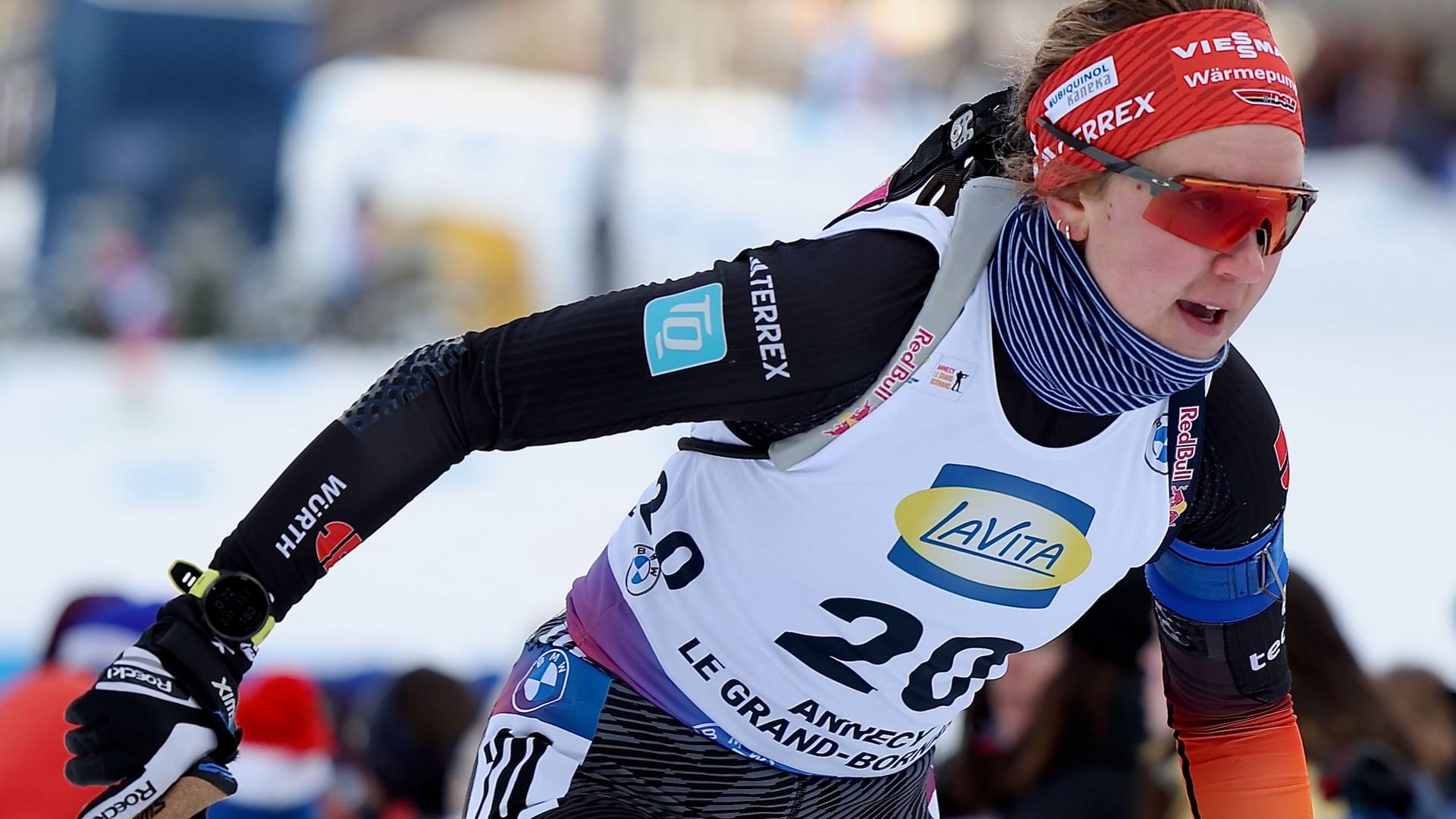 Selina Grotian: Die 20-Jährige zählt zu den größten Talenten im Biathlon.