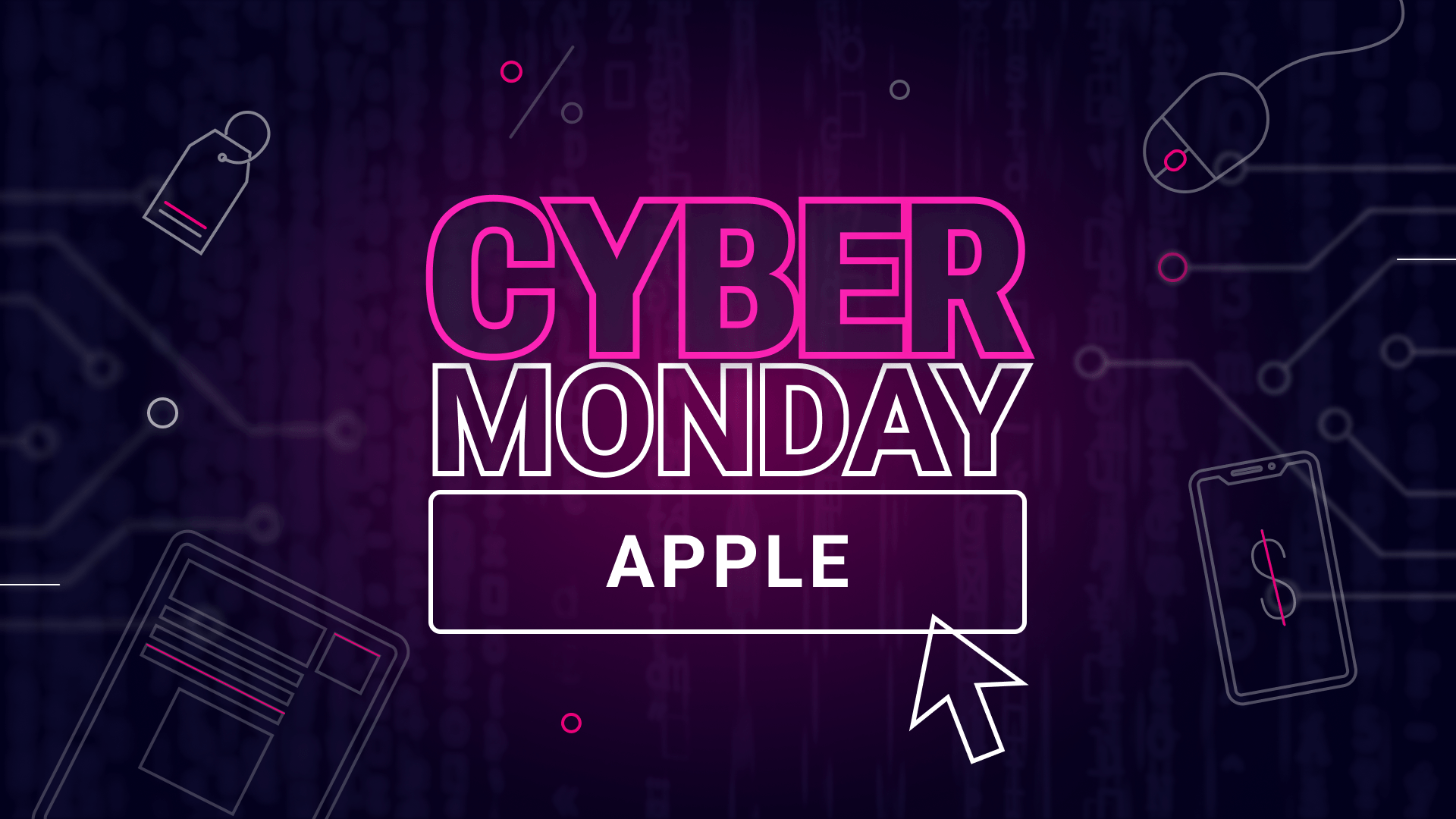 Am Cyber Monday gibt es gute Deals zu iPads und MacBooks von Apple.