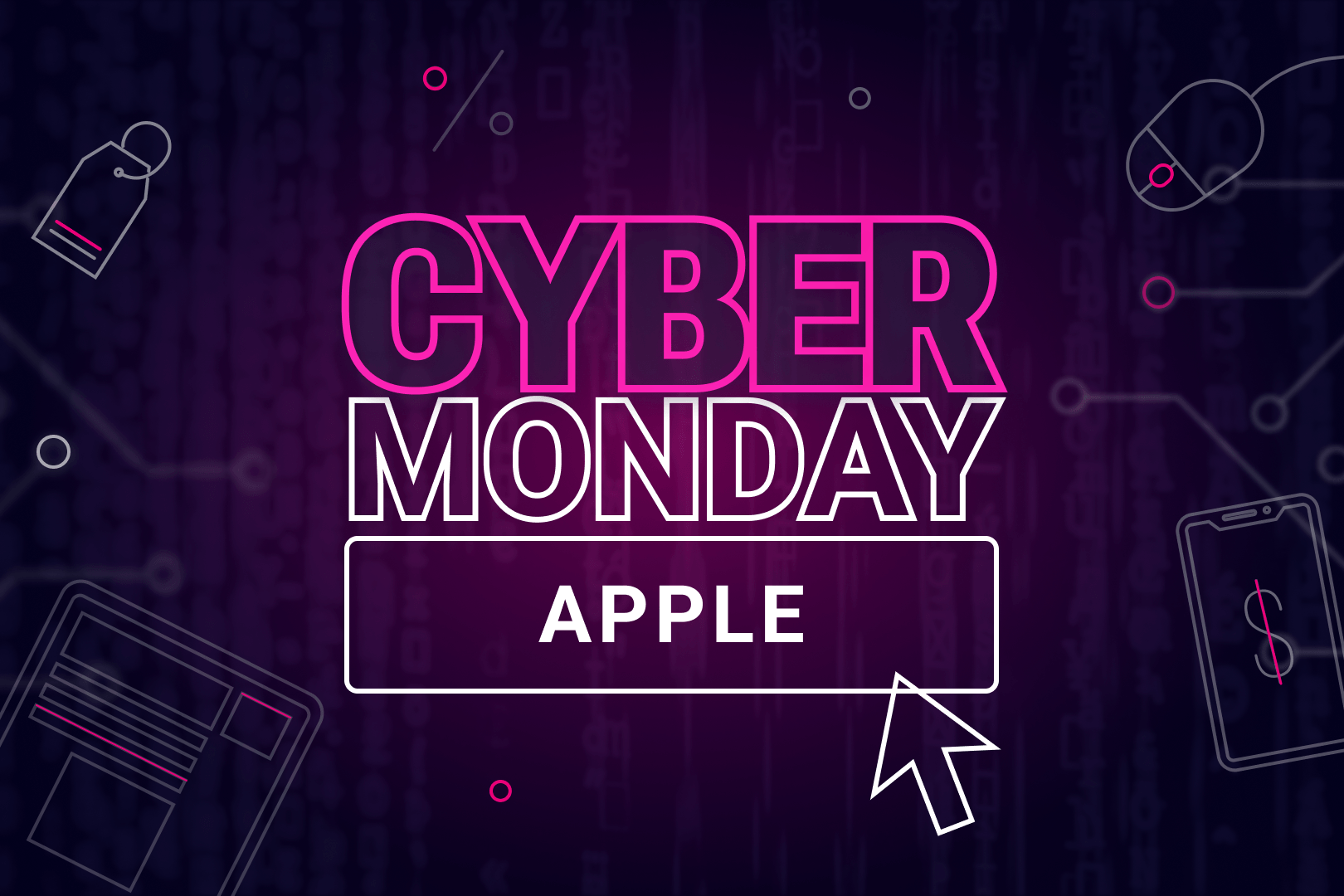 Am Cyber Monday gibt es gute Deals zu iPads und MacBooks von Apple.