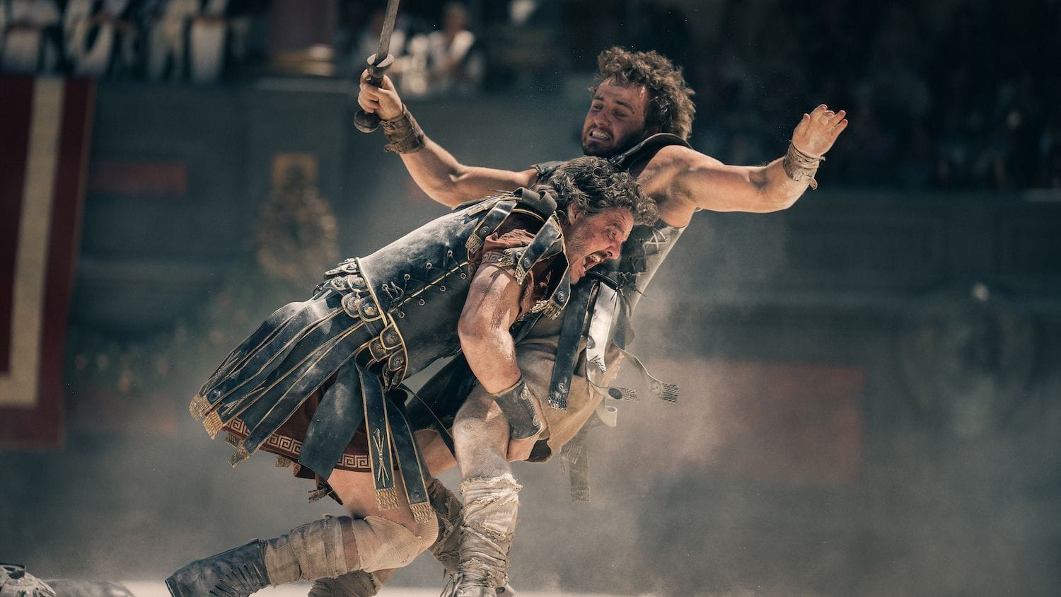 Szene aus dem Kinofilm "Gladiator II".