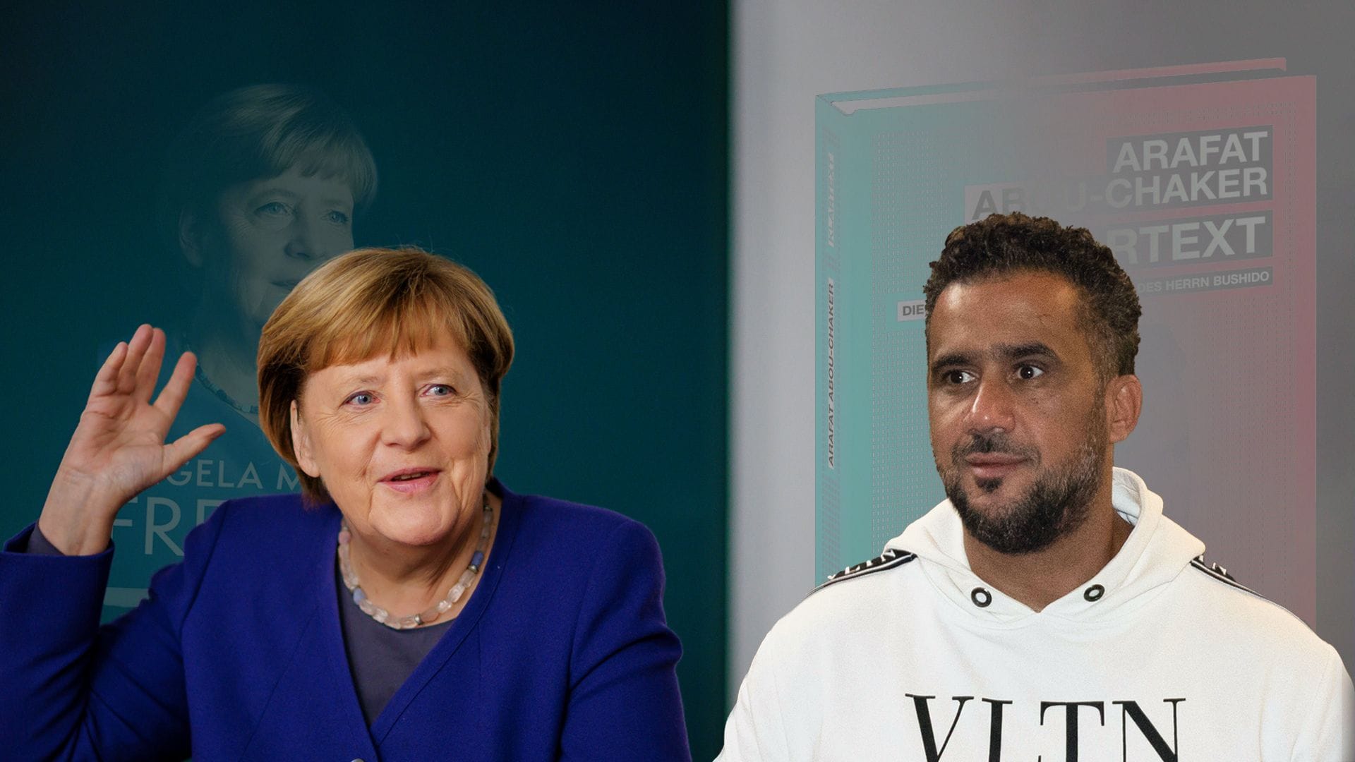 Angela Merkel und Arafat Abou-Chaker