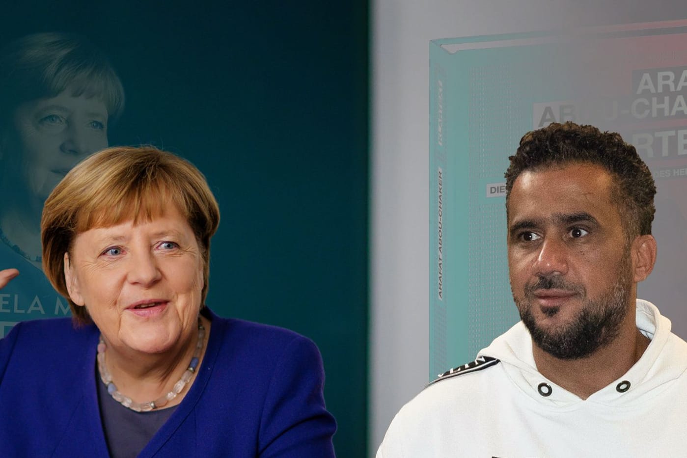 Angela Merkel und Arafat Abou-Chaker